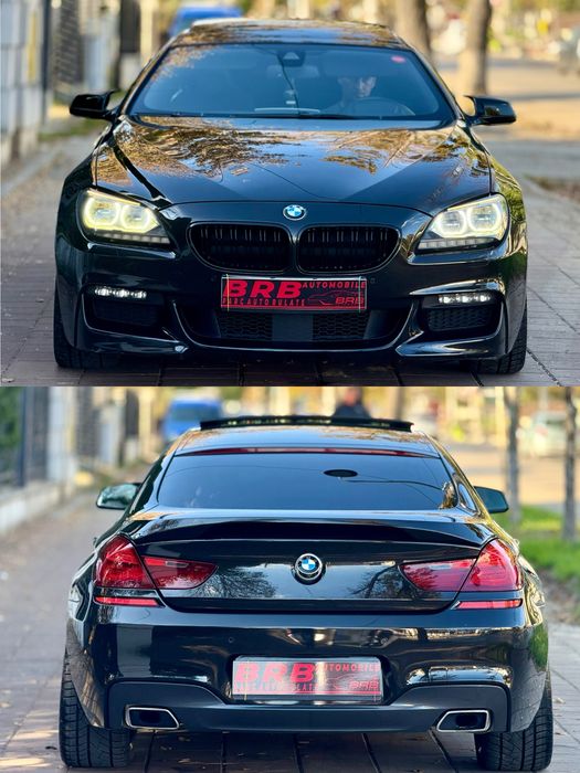 • Bmw Seria 6 640D Xdrive / M Packet / Extra full..! • Parc Auto RATE