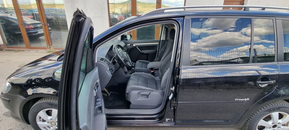 Vw Touran Freestyle 1.9 Tdi-2010