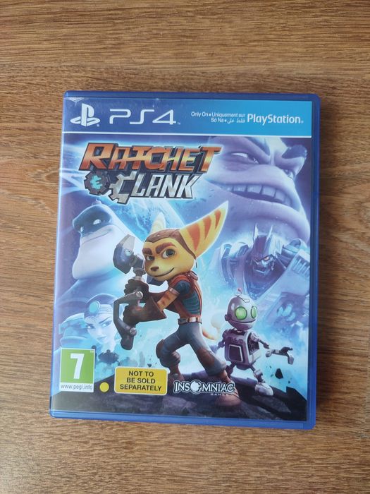 Ratchet and Clank PS4