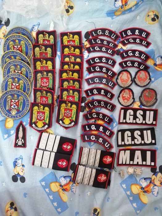 Articole militare Pompier