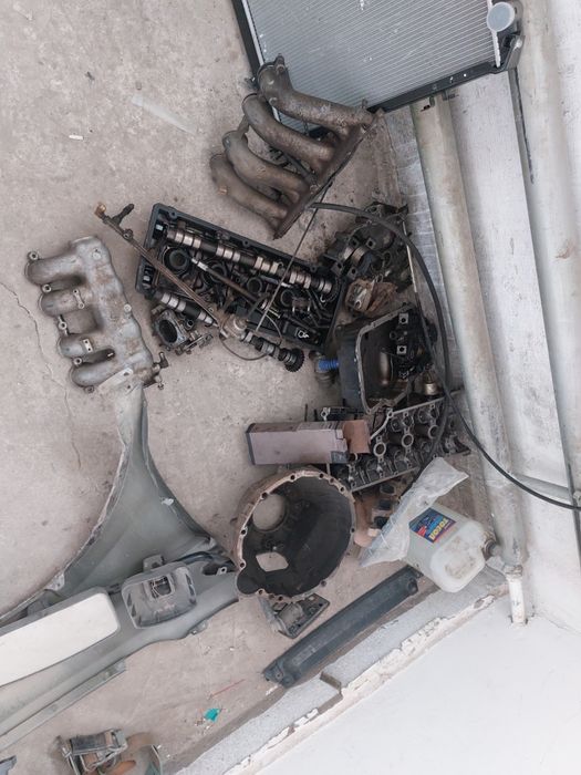 Продам запчасти на газель.