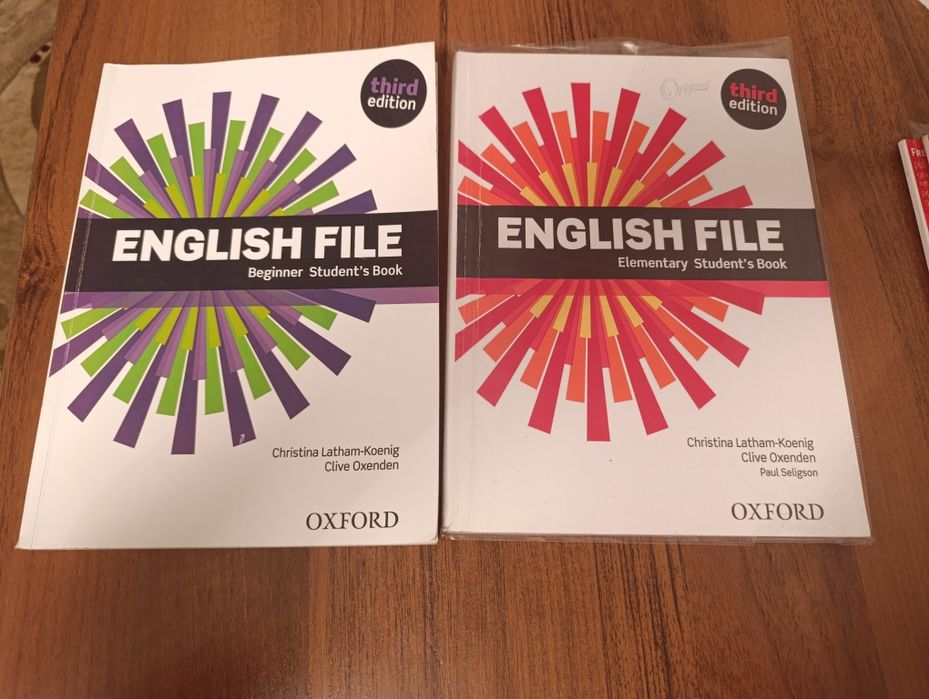 Книги English file