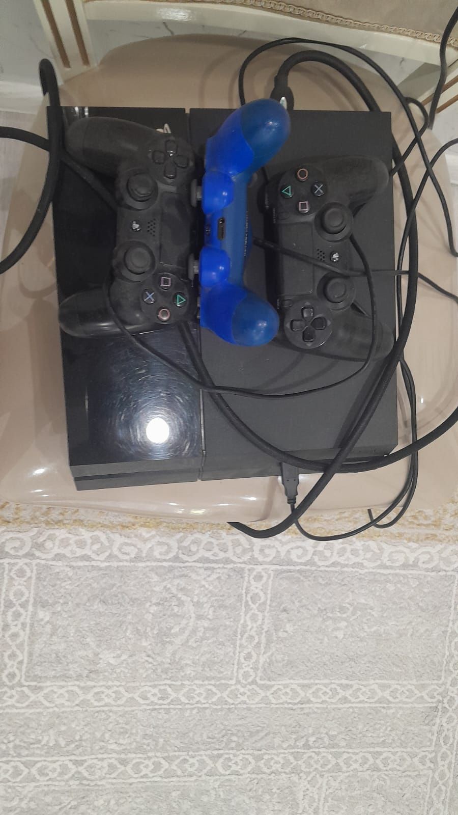 PS 4 приставка игровой