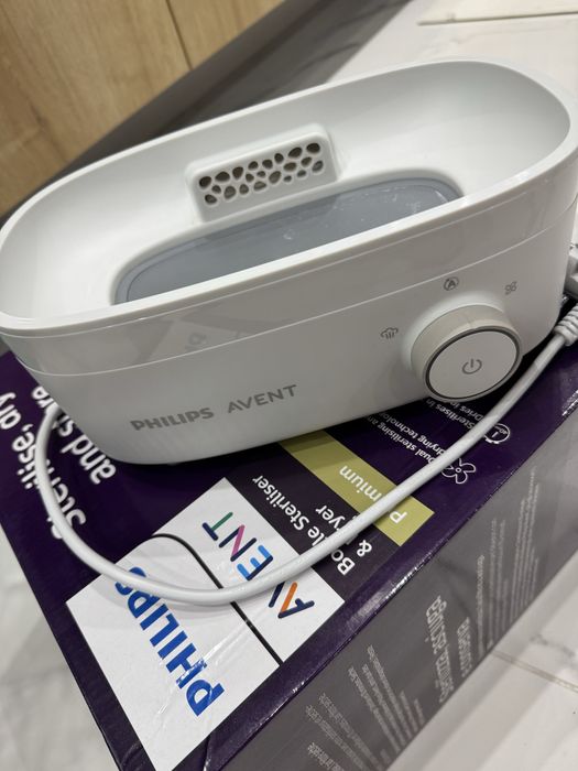 Електрически парен стерилизатор Philips Avent Premium с функция сушене