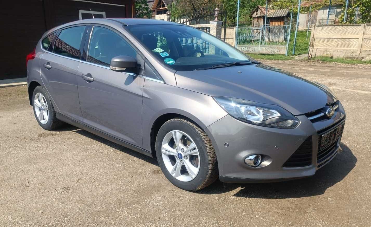 Ford Focus 3 1.6L ECOBOOST SCTI (150PS) Titanium