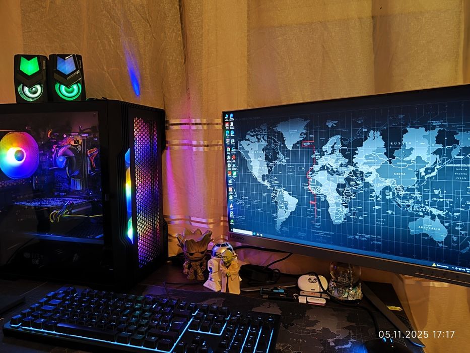 Геймърски i3 10100f, GTX 1660Ti 6GB, RAM 16GB DDR4 3200