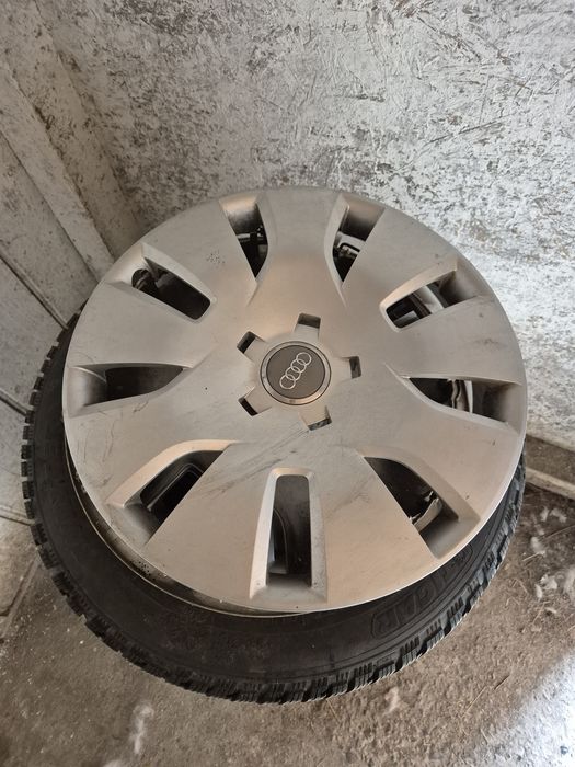 Set roti Audi a4 b8 complet echipate pentru iarna
