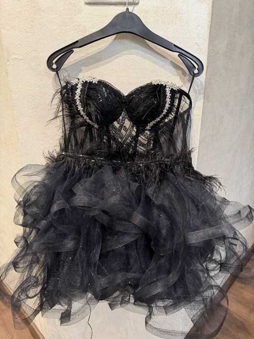 Официална рокля черна