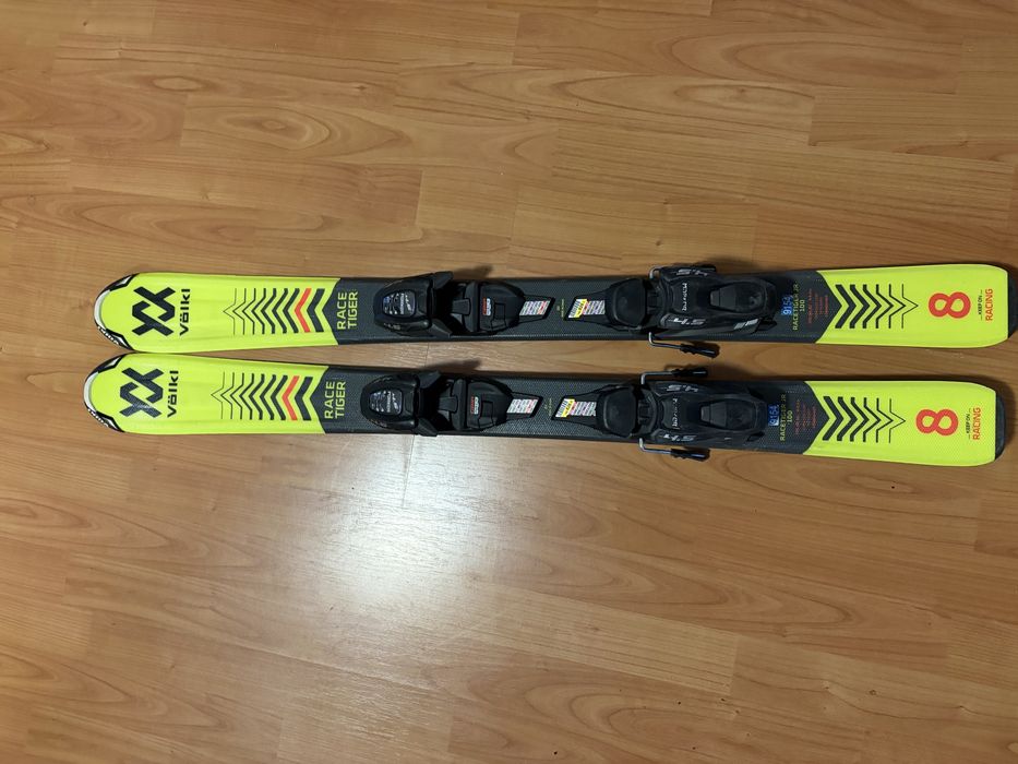 Clapari copii Salomon si schi Volkl