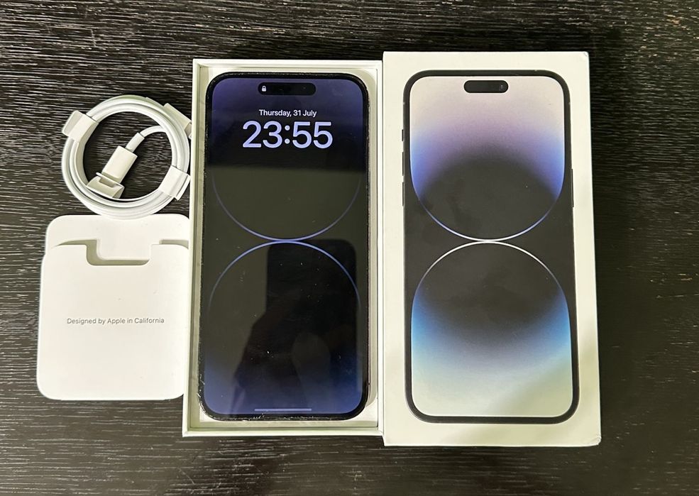 iPhone 14 Pro Max 256 GB – stare foarte bună, liber de rețea
