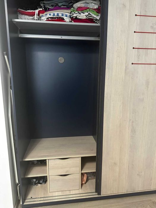 set dulap dormitor+ comoda