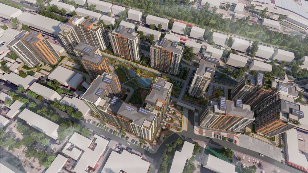 30% скидкада 1-хонали визнес камфорт хонадон 32,406 $ сотилади (707)