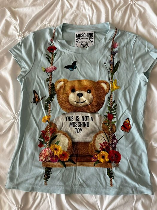 Tricou moschino original marimea s