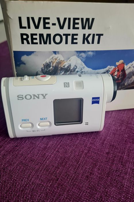 Продавам мини Камера SONY Action cam 4K
