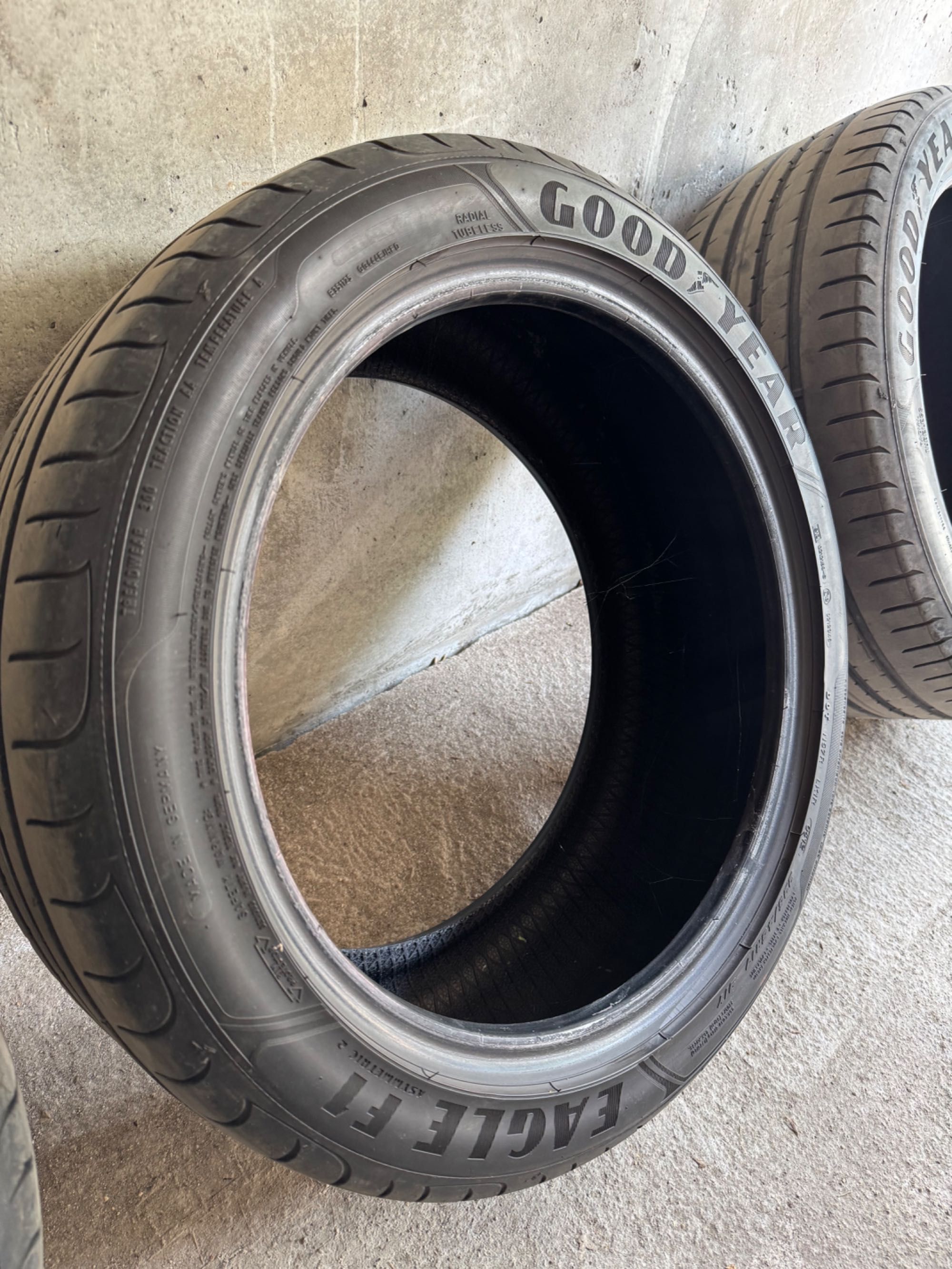 Гуми goodyear eagle 225/45 17