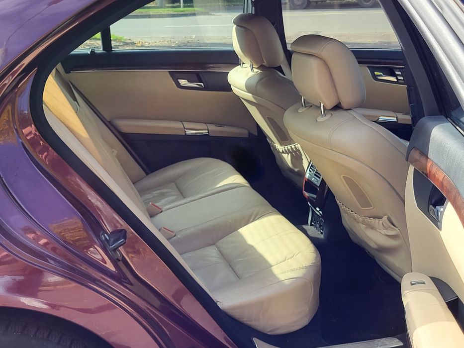 Mercedes S320 CDI 3.0 DIESEL V6 OM 642  AN 2008 Bi-Xenon Ventilatie.