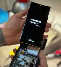 Schimbare Sticla Geam Ecran Samsung S10 Plus S9 S22 S21 Note 10 Ultra