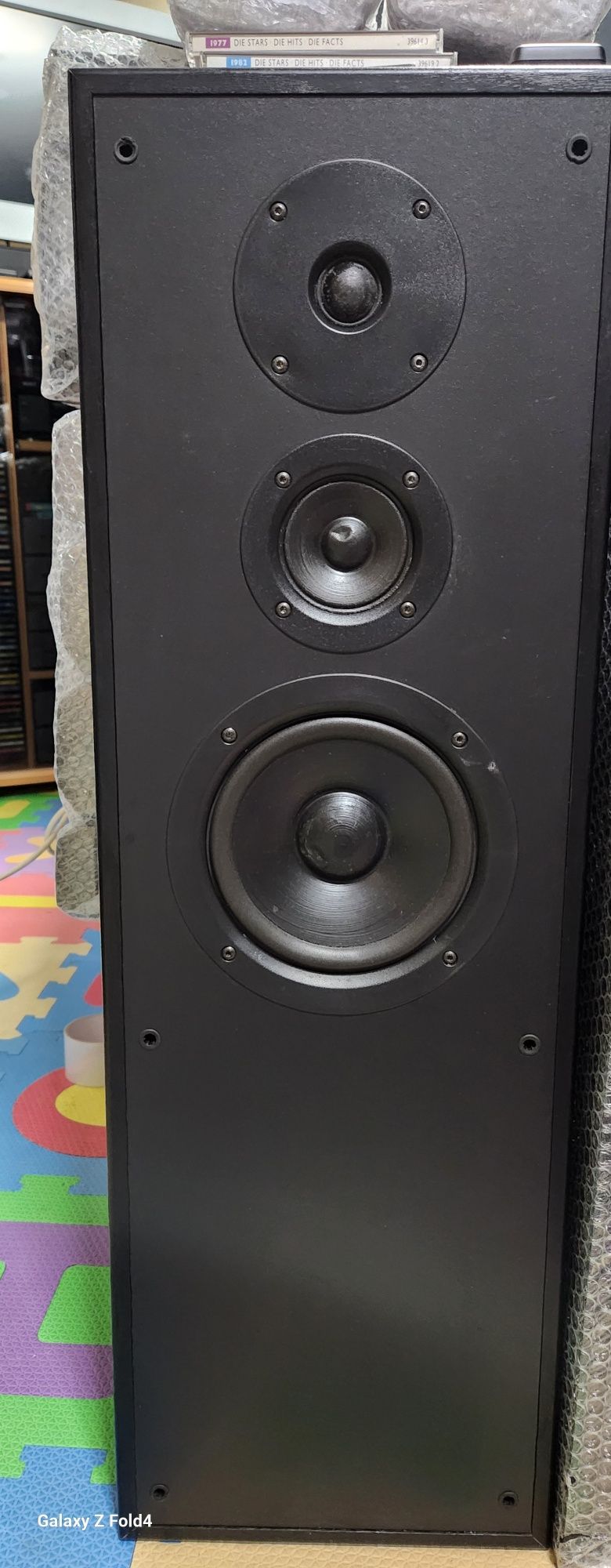 Boxe  bass Reflex Jamo 120/170 watt