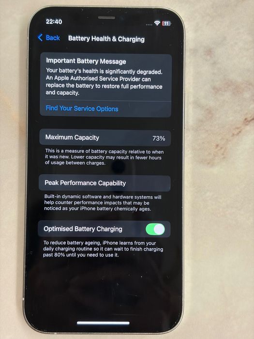 iPhone 12 Pro 256 GB