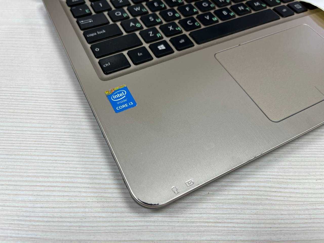 Ноутбук для учебы и работы ASUS Core i3*ОЗУ 4*SSD 256