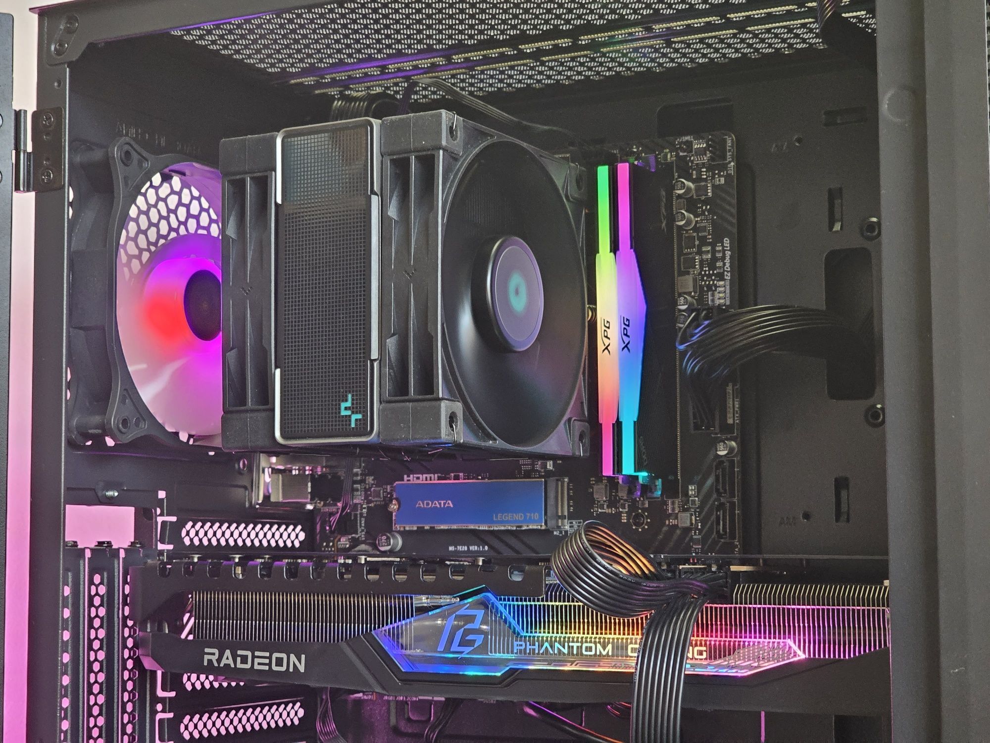 RX 7700XT/Ryzen 5-7600X/RAM 16GB DDR5/SSD 512GB/Чисто Нов+Гаранция!