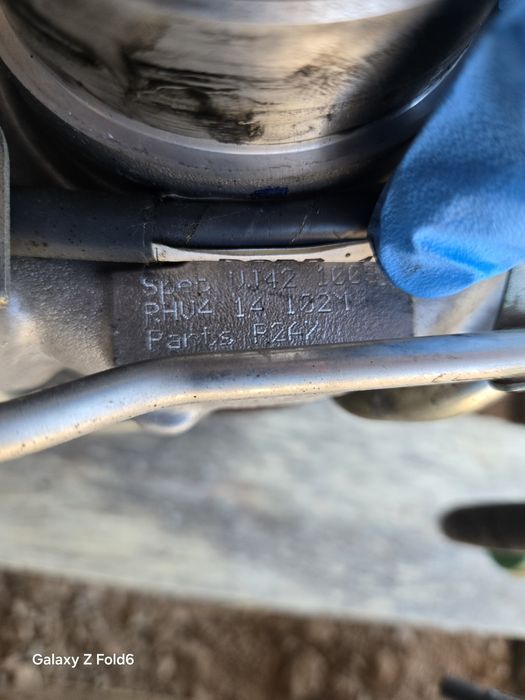 Турбо за Мазда 2.2 173 к.с./Mazda 2.2 173 к.с.