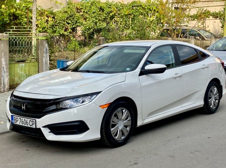 Хонда Сивик 10 2.0 156кс