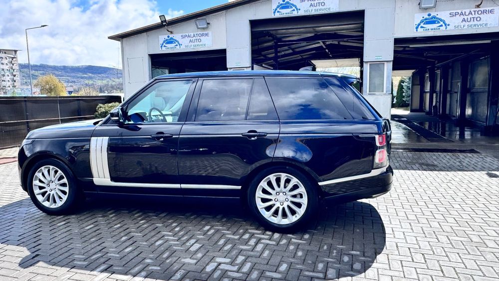 Land Rover Range Rover Primul proprietar