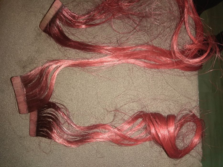 Естествена коса 35 стикера Налична