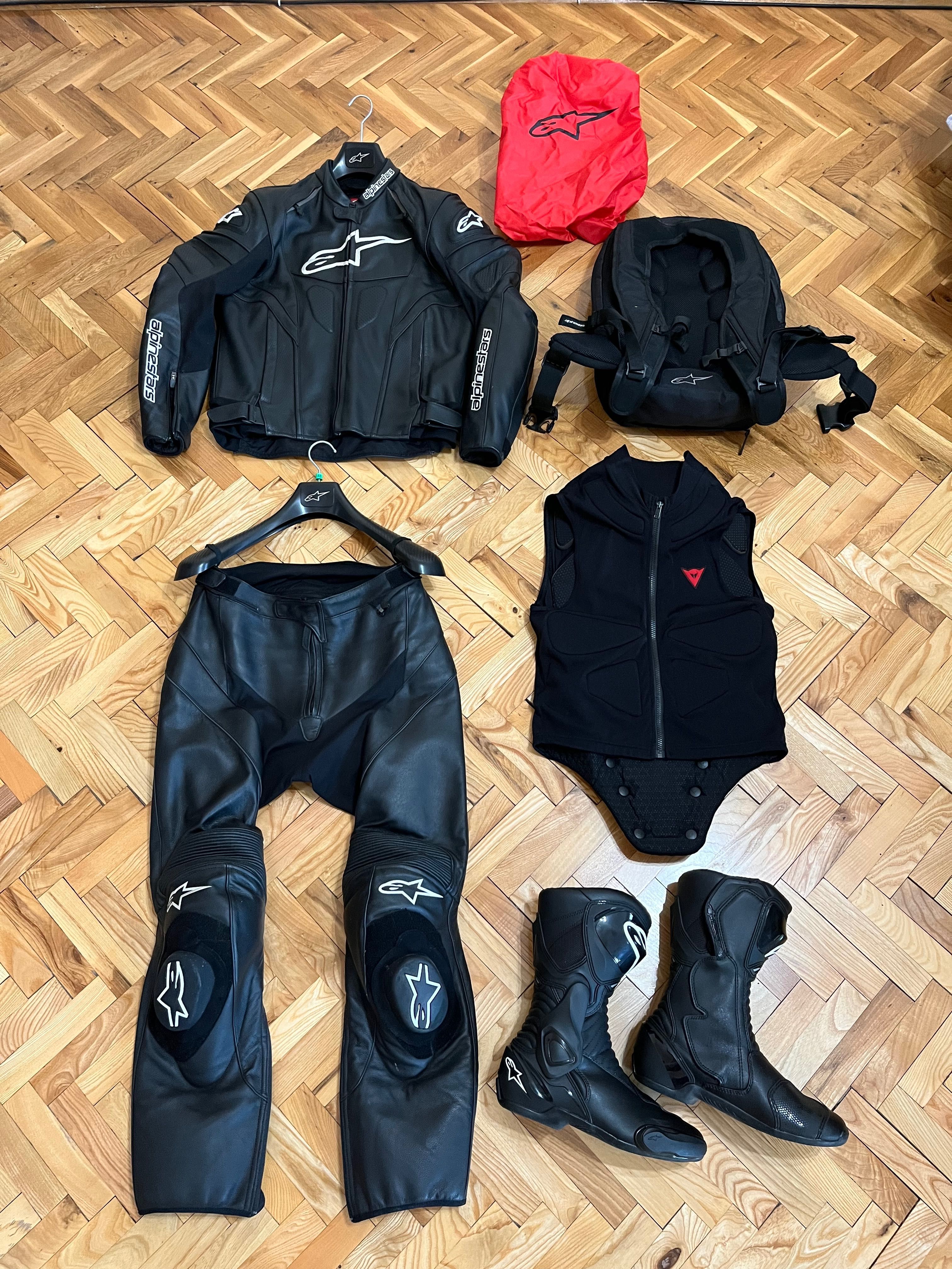 Alpinestars-Кожен екип комплект
