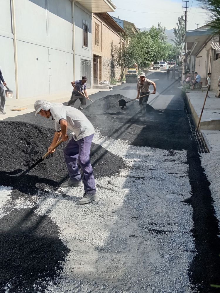 Самарканд буйлаб Асфалт хизмати