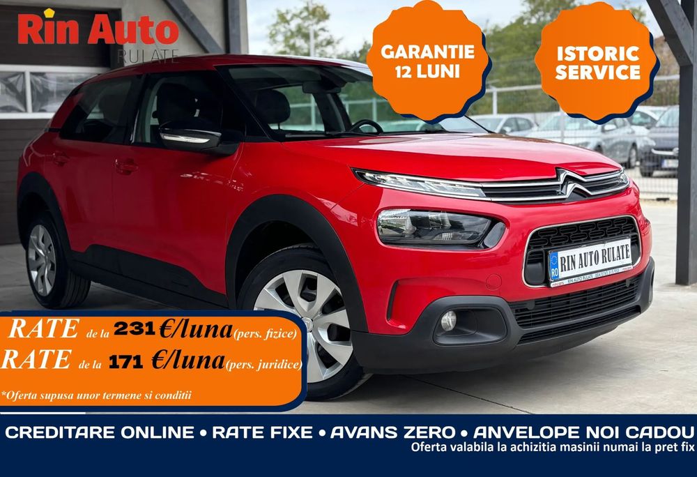 Citroën C4 Cactus Benzina Cutie Automata ~ Posibilitate vanzare si in RATE ~ Credit TVA