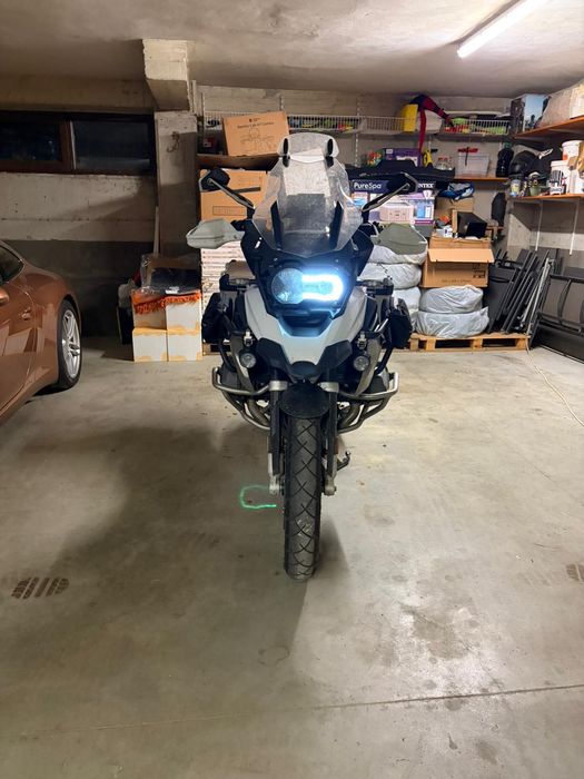 BMW 1250GS an 2021