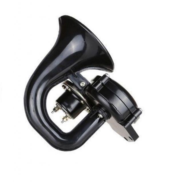 Ретро тромба клаксон с компресор или въздушна или с мелодия 12v / 24v