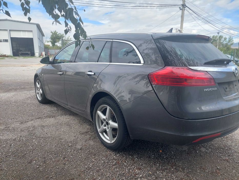 Opel Insignia 2.0 cdti , Опел Инсигния на части!
Април 2012