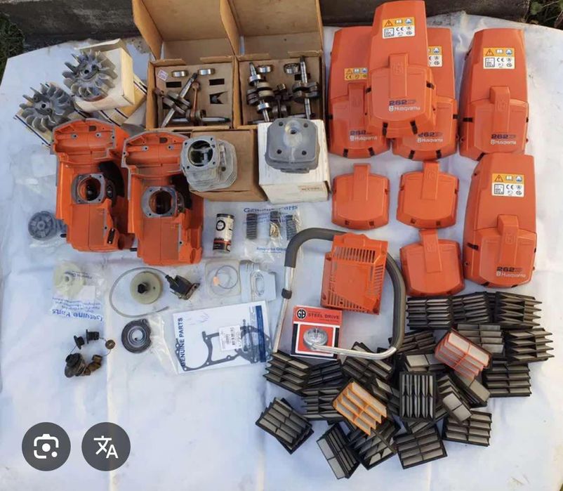 Kit set motor drujba husqvarna 576XP ,395XP, 262XP, stihl 044,440