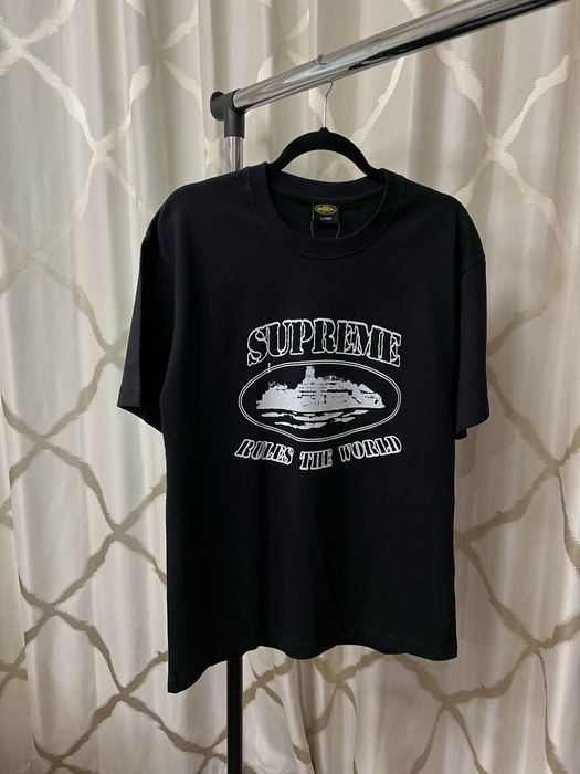Corteiz X Supreme тениска