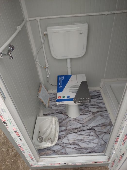 Мобилна Тоалетна с баня