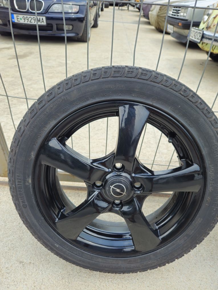 Джанти BM 15 цола 4х100 , спорт пакет  4j et45 на 5j et35 , Toyota