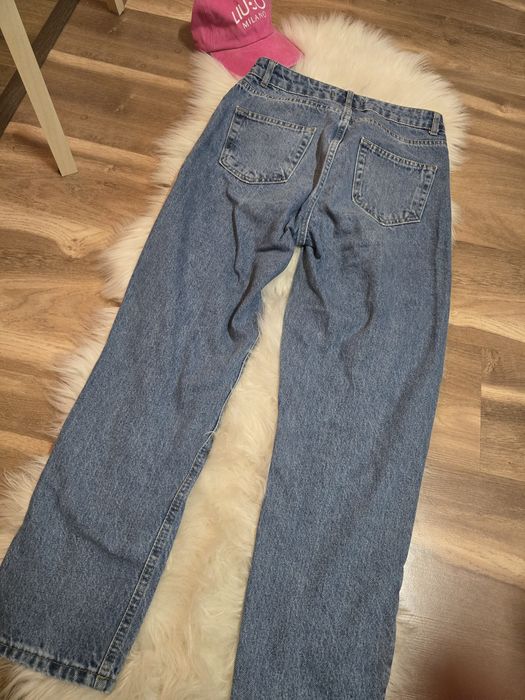 Широки дънки addax