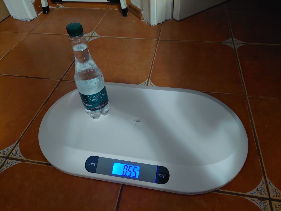 Cantar bebe,bebelus Smart Weigh,foarte precis în stare buna