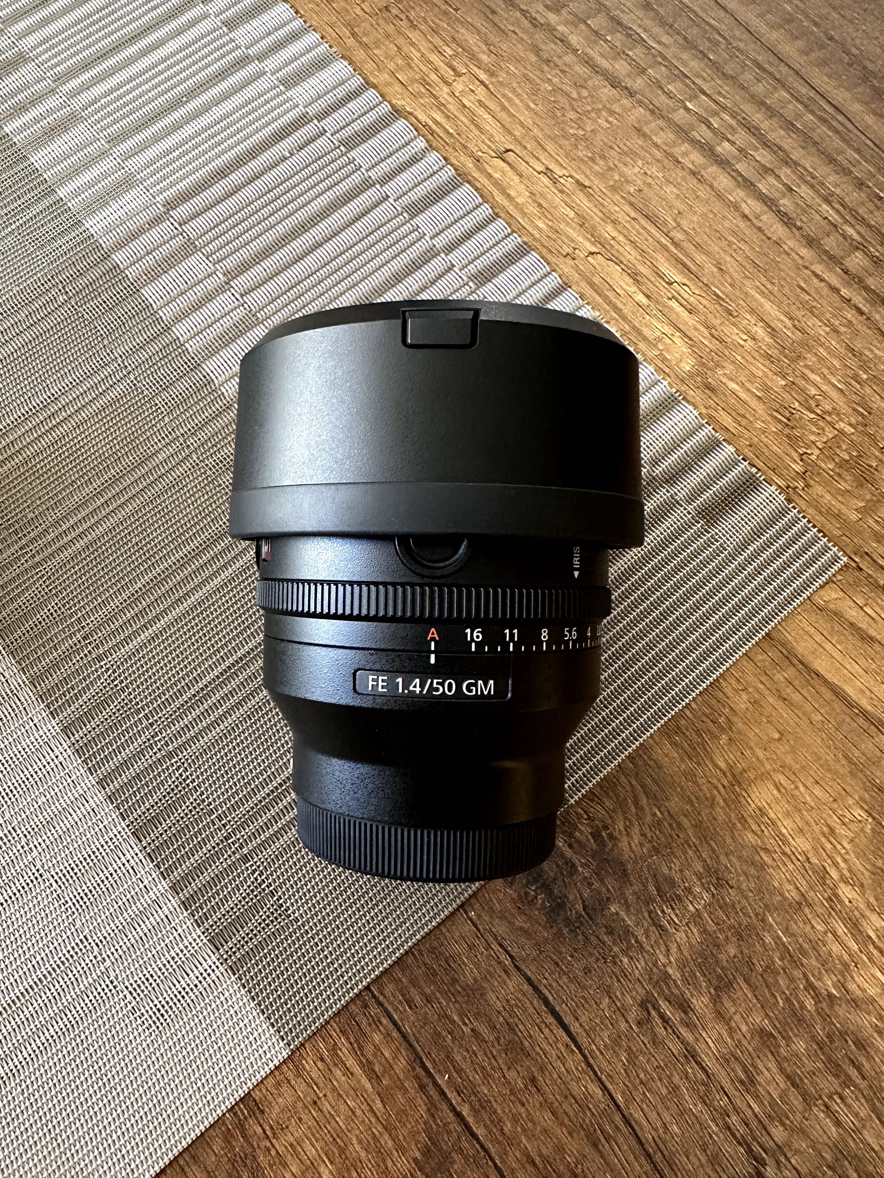 Sony FE 50mm f/1.4 GM – ГАРАНЦИЯ до 10.2026