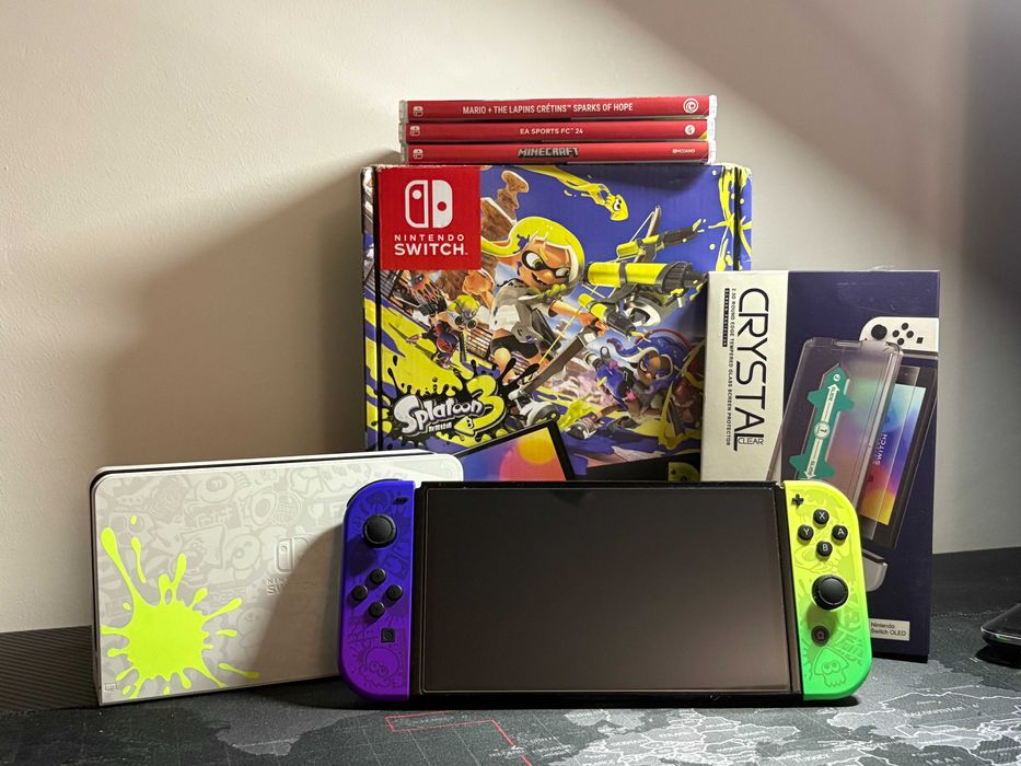 Nintendo SWITCH oled