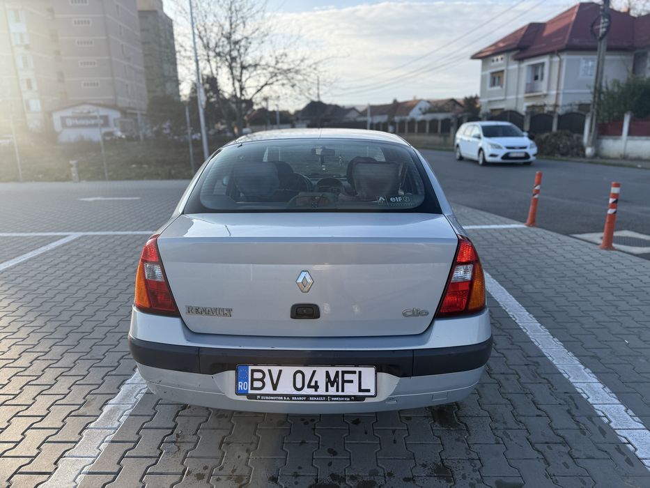 Vând Renault Clio 1.4 benzină