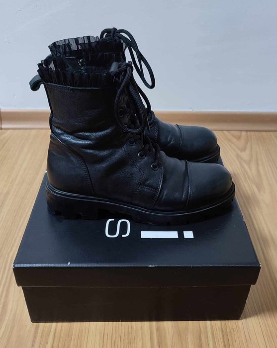 Продавам Ботуши и боти Естествена кожа