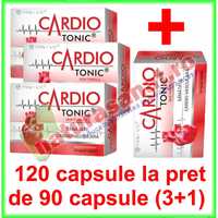 Cardiotonic 30 capsule 3+1 GRATIS Cosmo Pharm