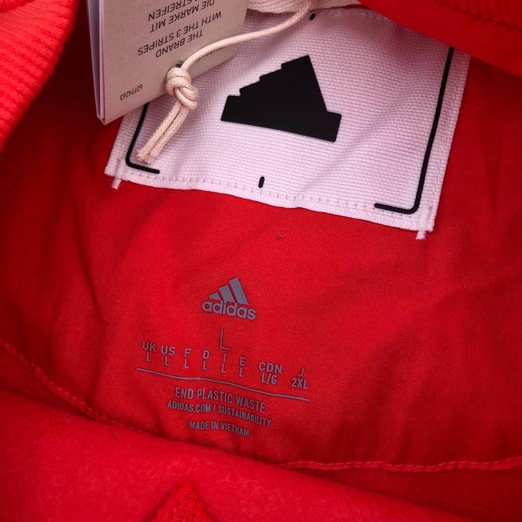 Bluza Adidas Originals Fleece Crew Red- M,L,XL