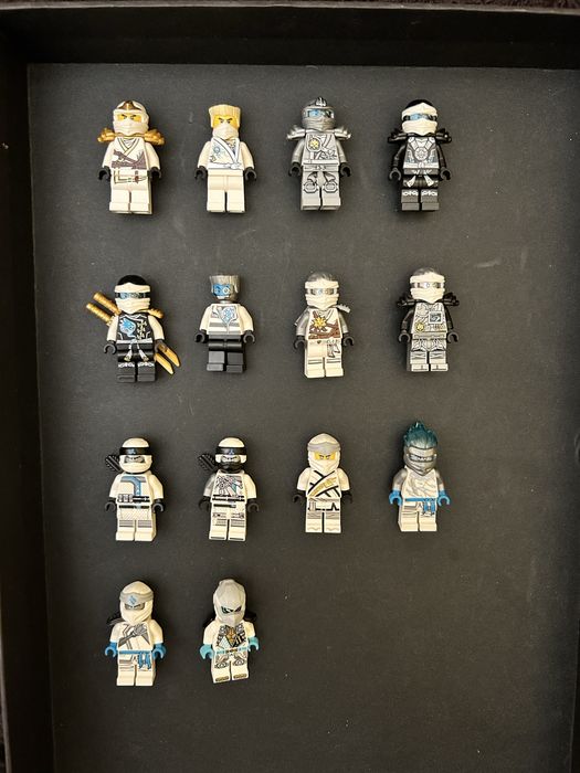 Figurine lego ninjago zane originale - preturi in descriere