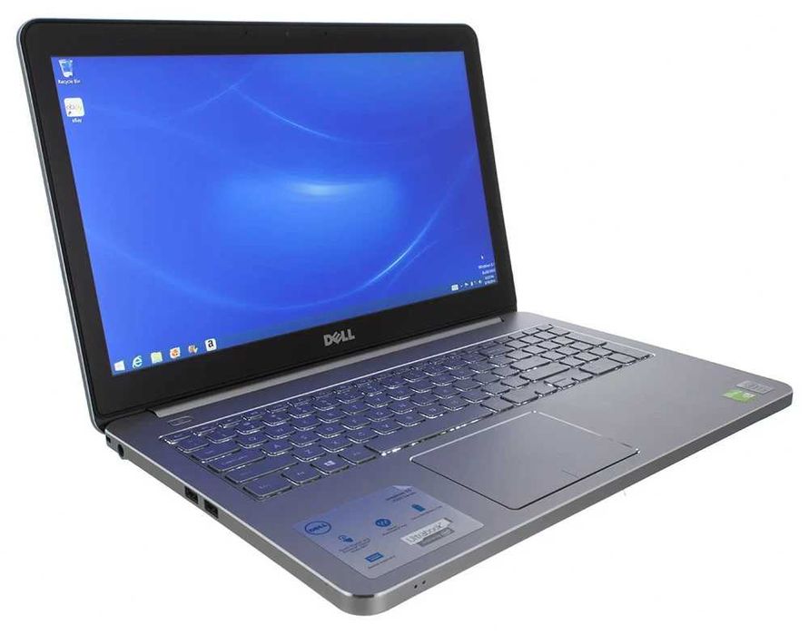 Laptop DELL Inspiron 15 (7000) Intel Core i7-4500U 15.6" Touch 8GB