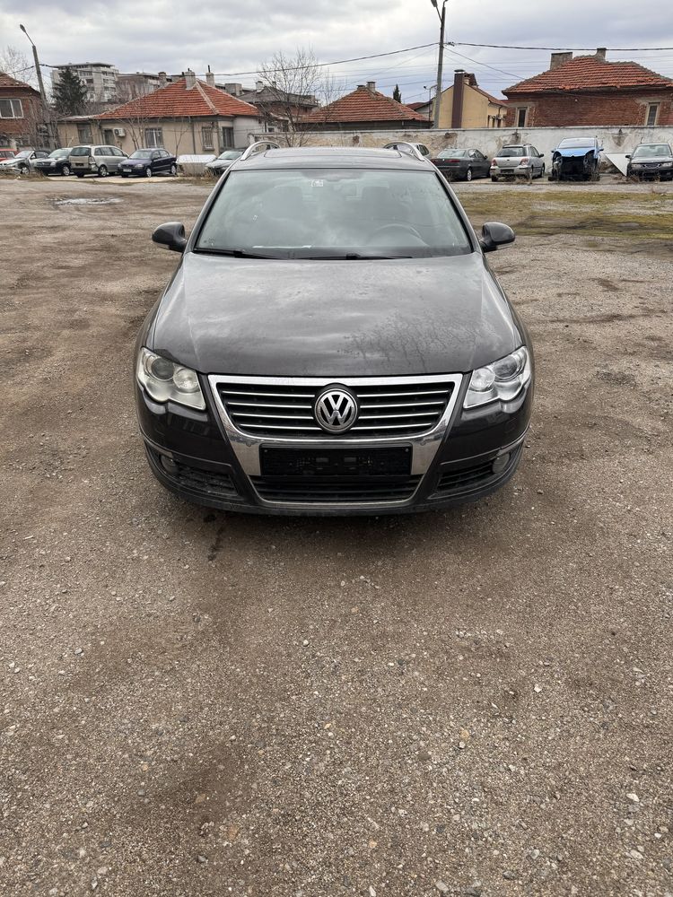 VW Passat 6 3.2i 250коня 4х4 DSG На Частии